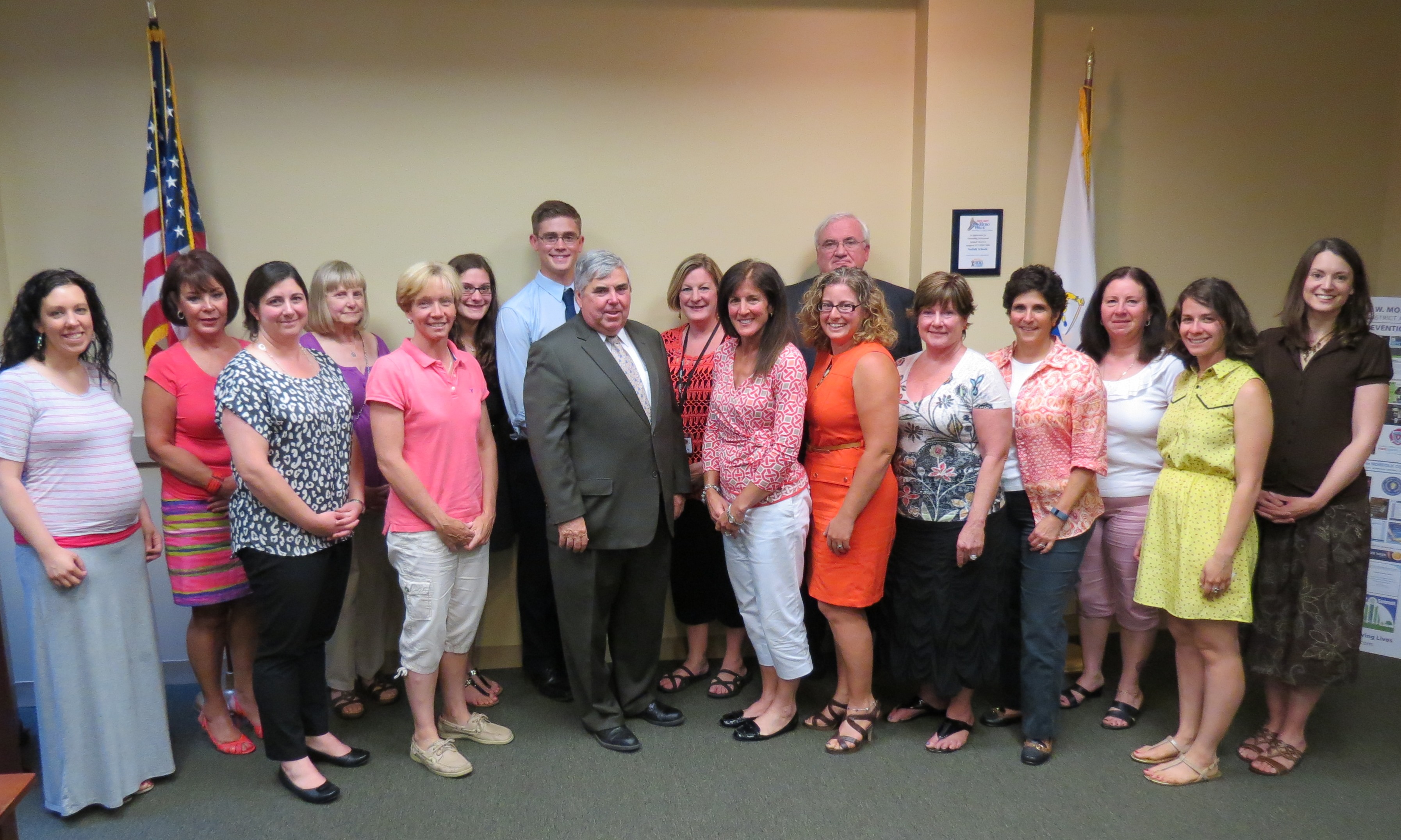 NORFOLK DISTRICT ATTORNEY'S OFFICE